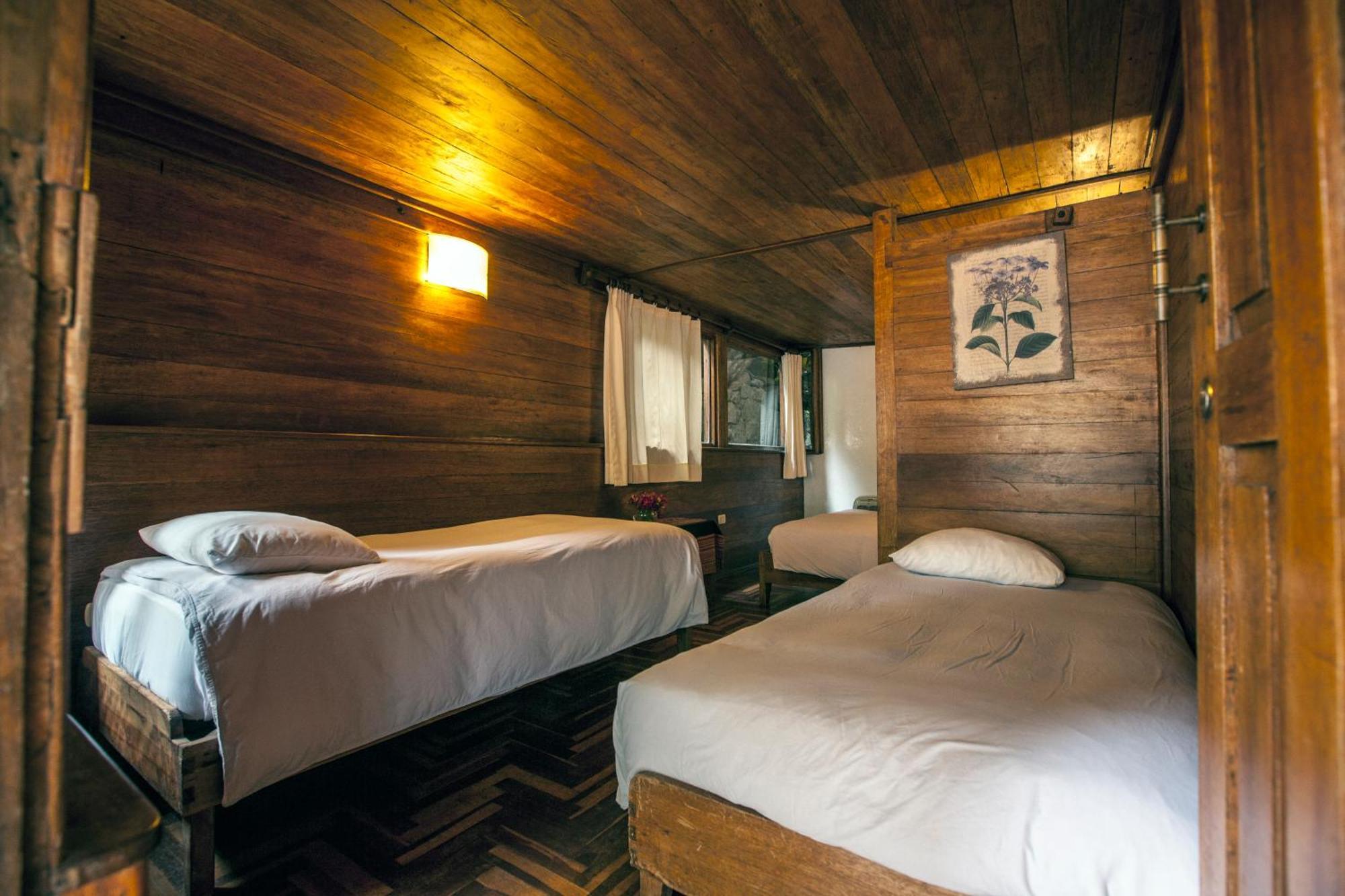 Tree House Lodge Machu Picchu Quarto foto