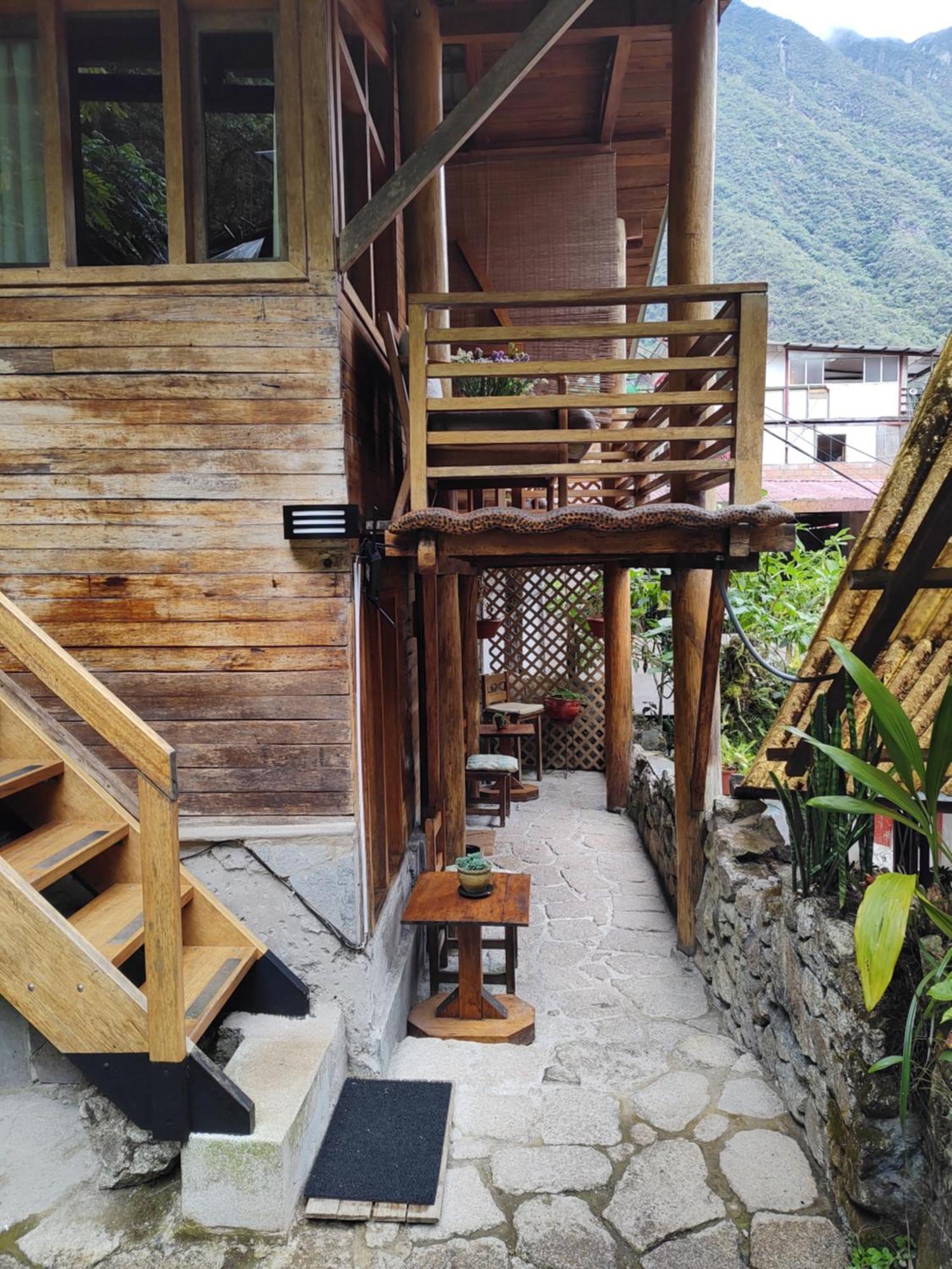 Tree House Lodge Machu Picchu Exterior foto