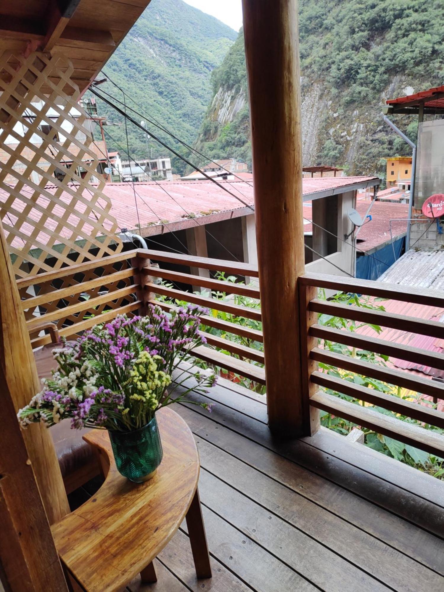 Tree House Lodge Machu Picchu Exterior foto