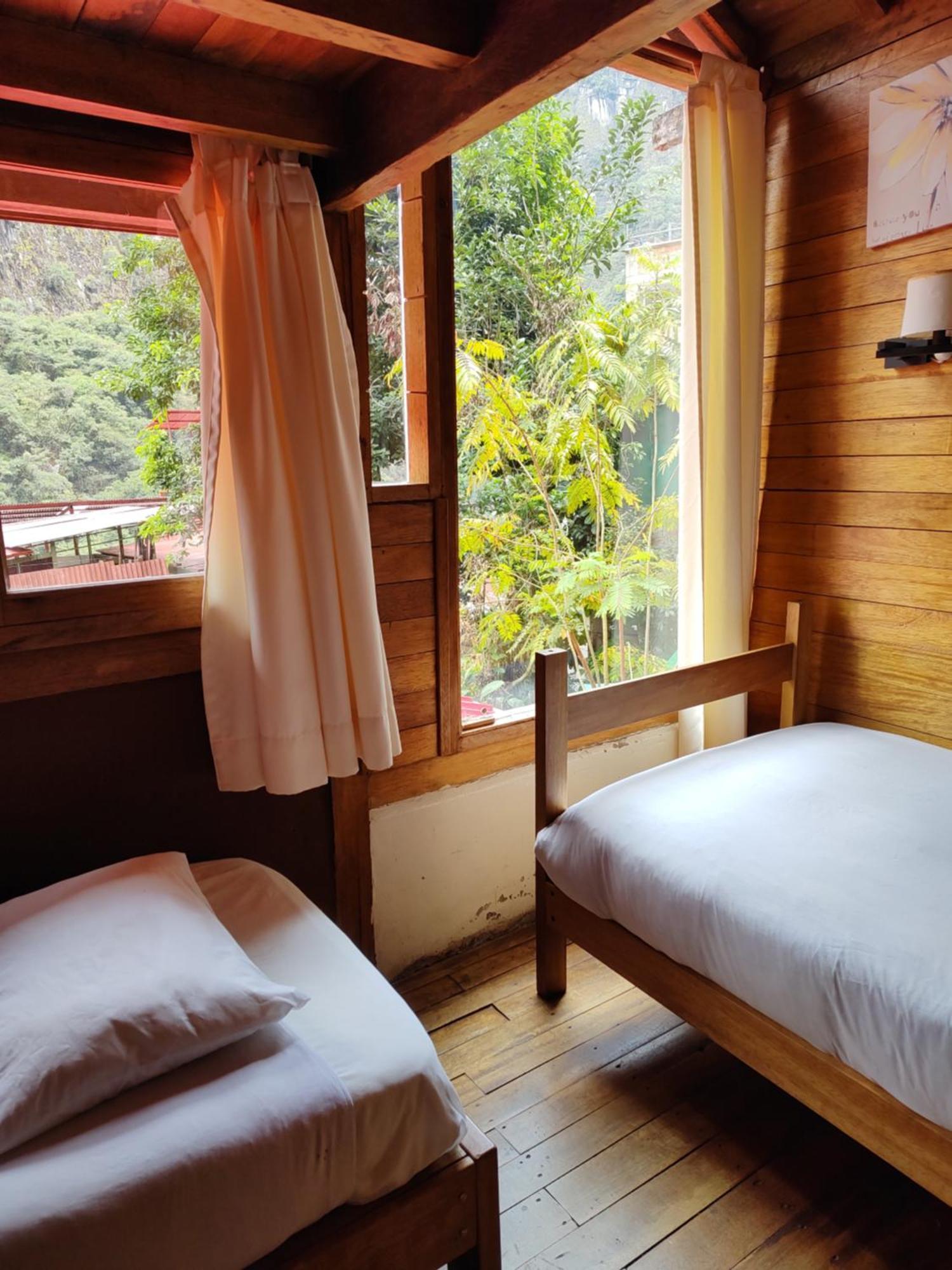 Tree House Lodge Machu Picchu Exterior foto