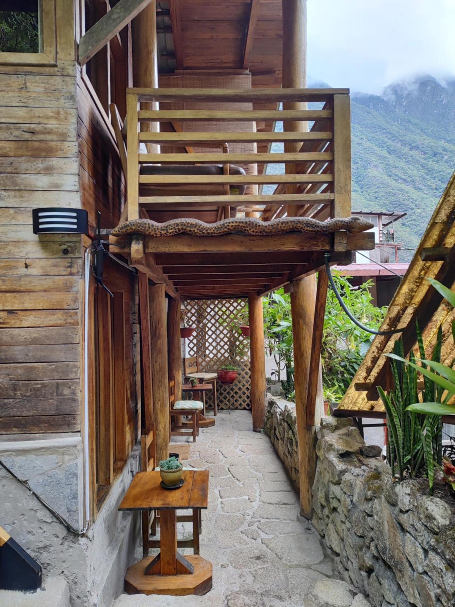 Tree House Lodge Machu Picchu Exterior foto