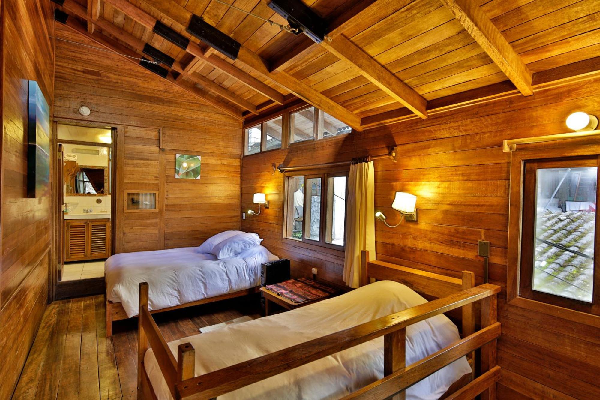 Tree House Lodge Machu Picchu Quarto foto