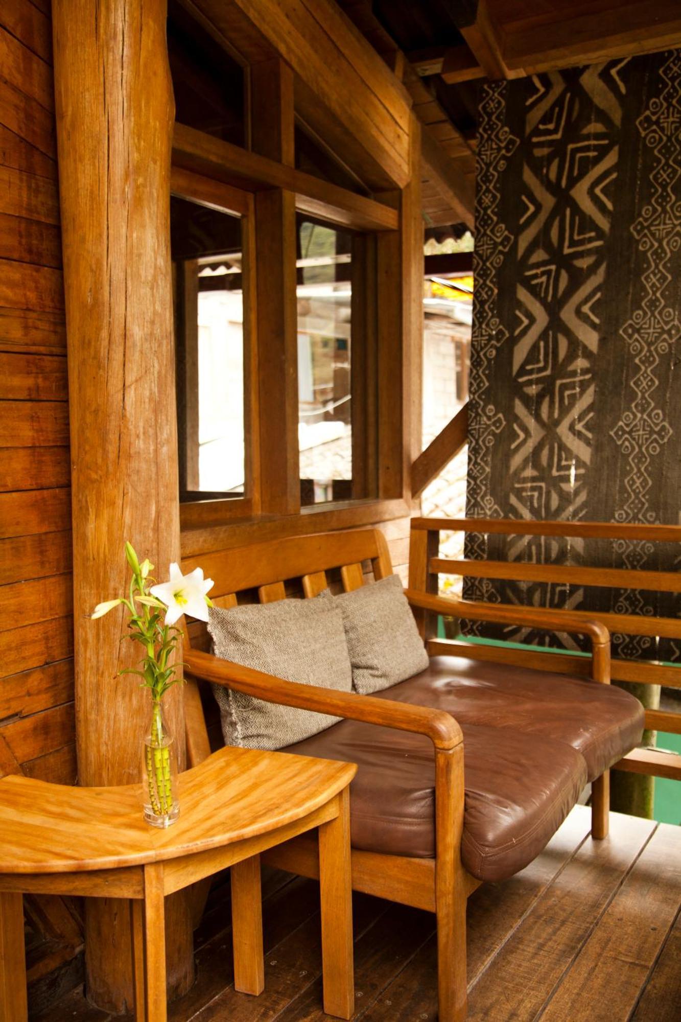 Tree House Lodge Machu Picchu Exterior foto