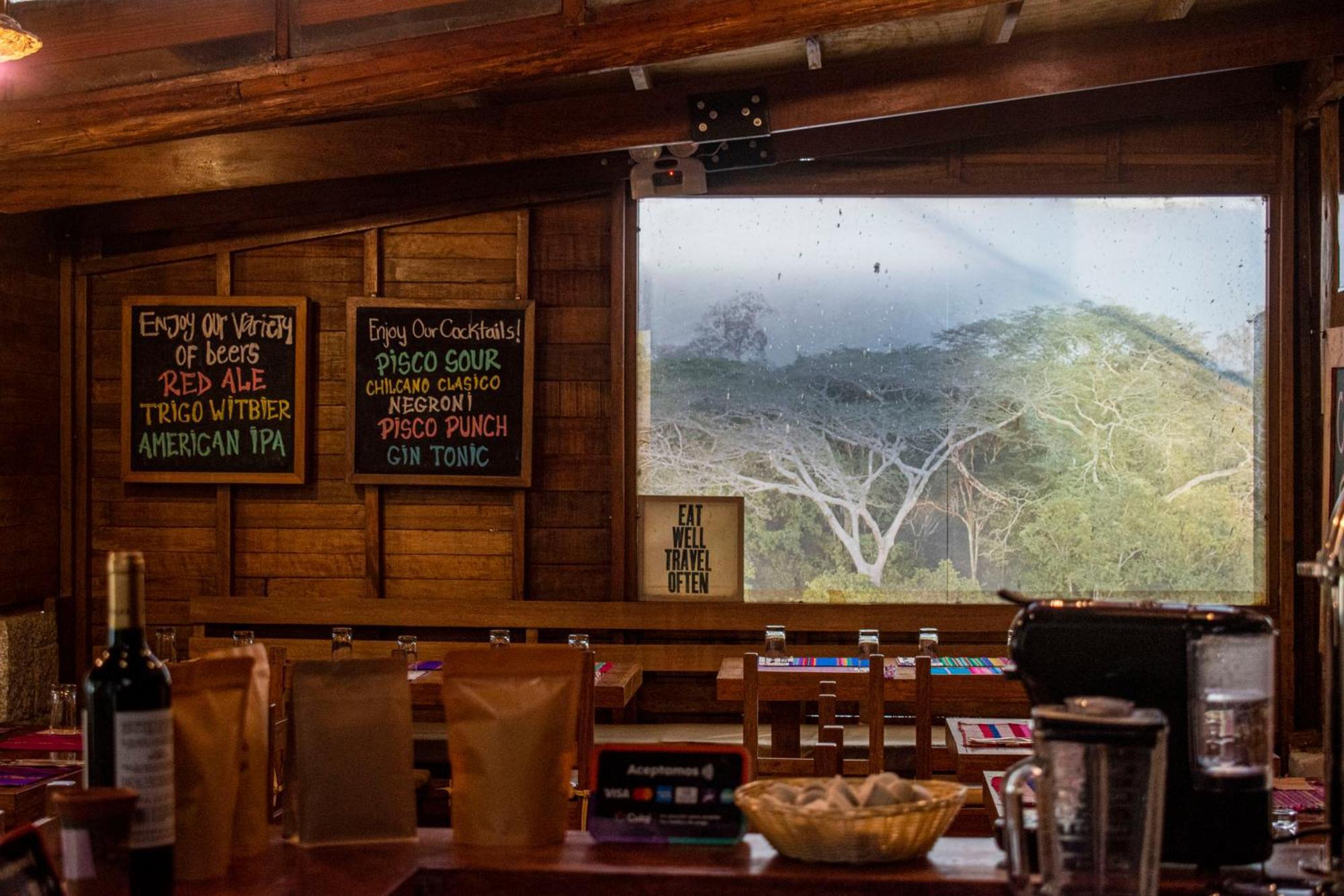 Tree House Lodge Machu Picchu Exterior foto