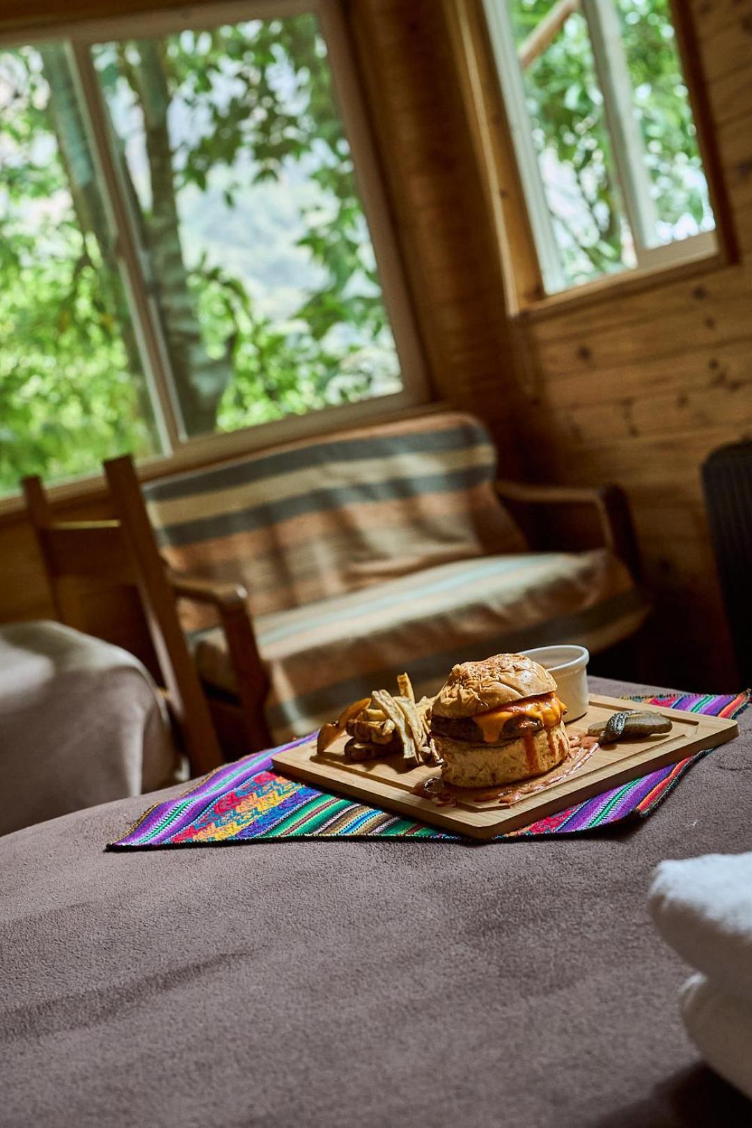 Tree House Lodge Machu Picchu Exterior foto
