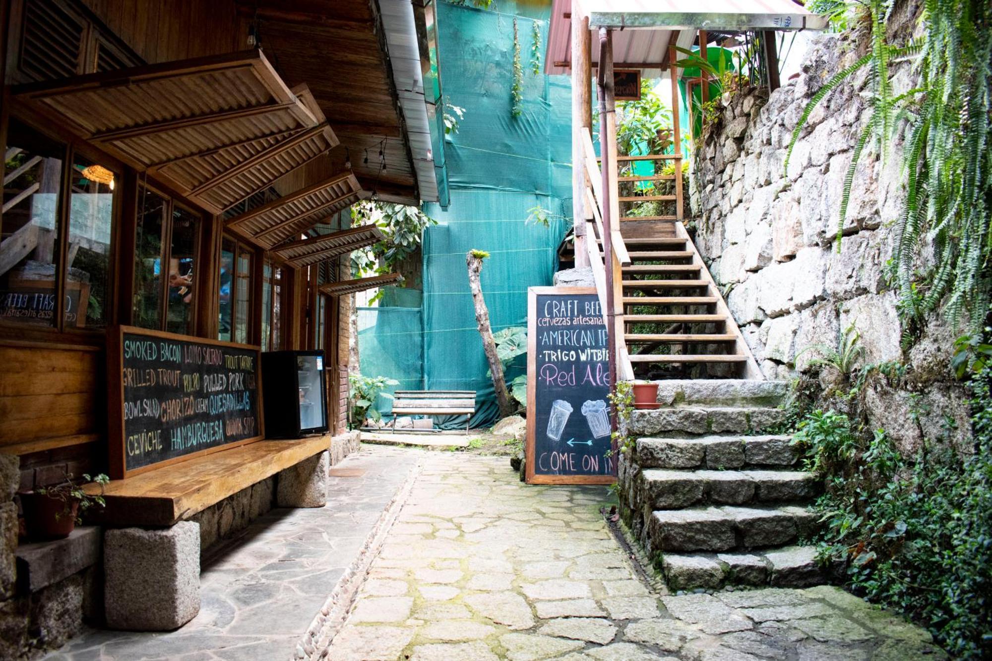 Tree House Lodge Machu Picchu Exterior foto