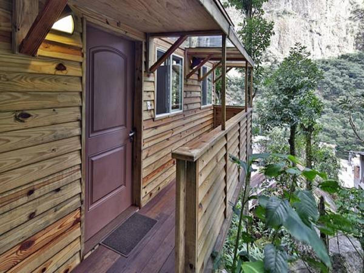 Tree House Lodge Machu Picchu Exterior foto