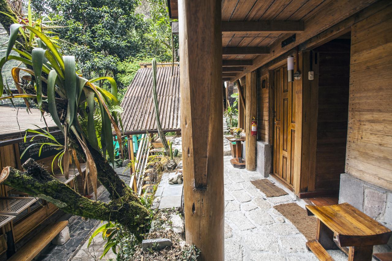 Tree House Lodge Machu Picchu Exterior foto