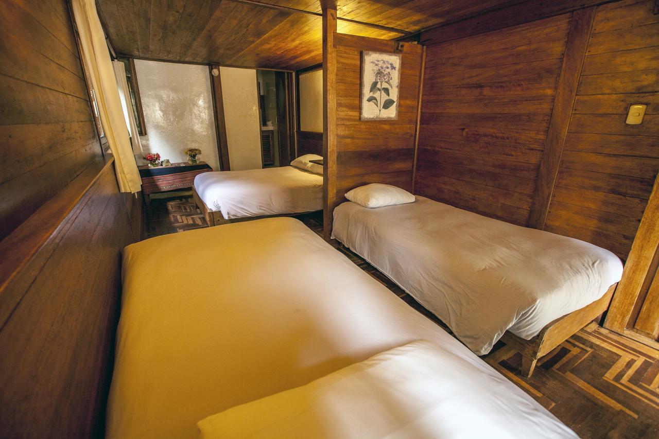 Tree House Lodge Machu Picchu Exterior foto